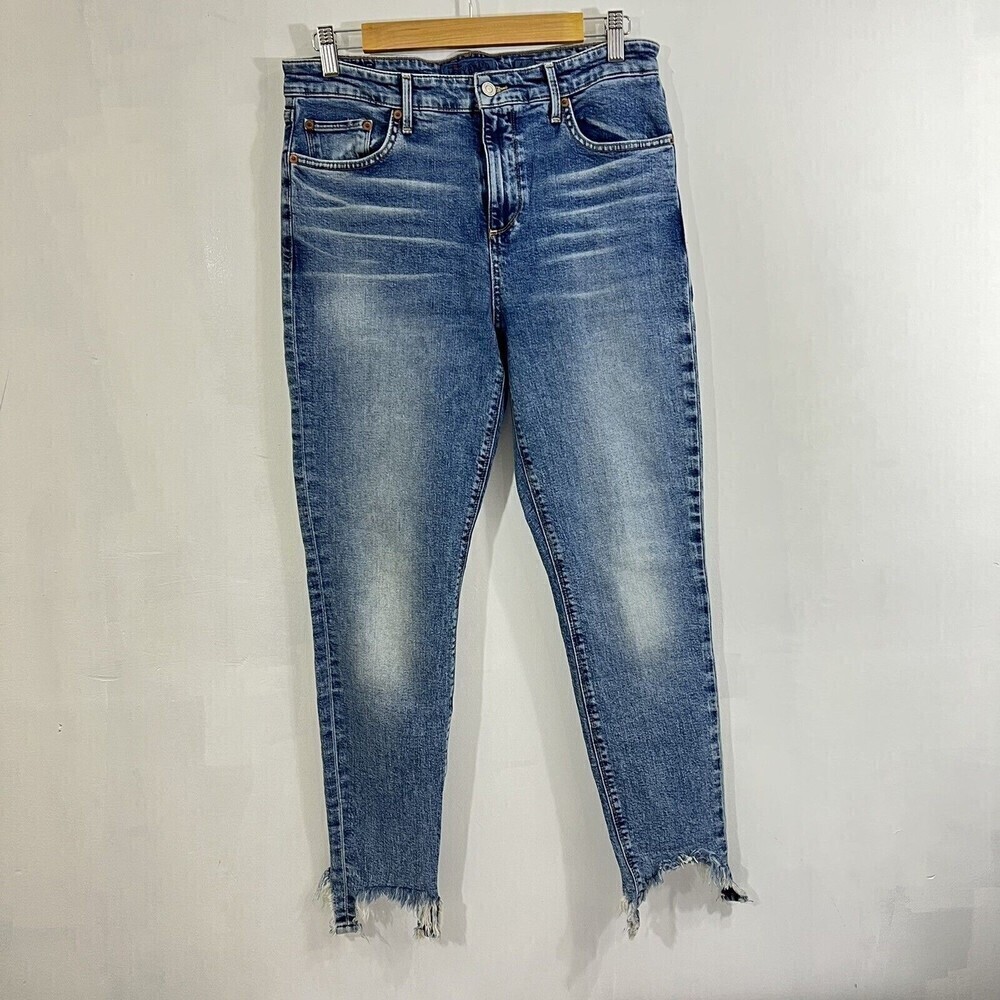 Lucky Brand Orta Bridgette Skinny Jeans Women's High Rise Denim Size 8/29